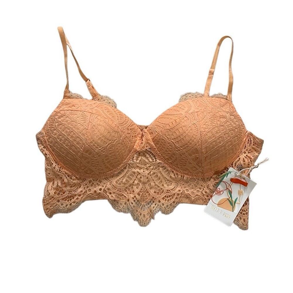 NWT Mele E Pere Lace Bralette